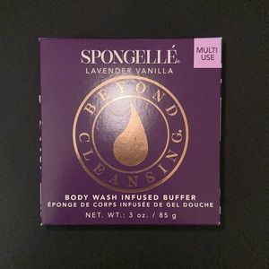Spongelle Lavender Vanilla Body Wash Infused Buffer